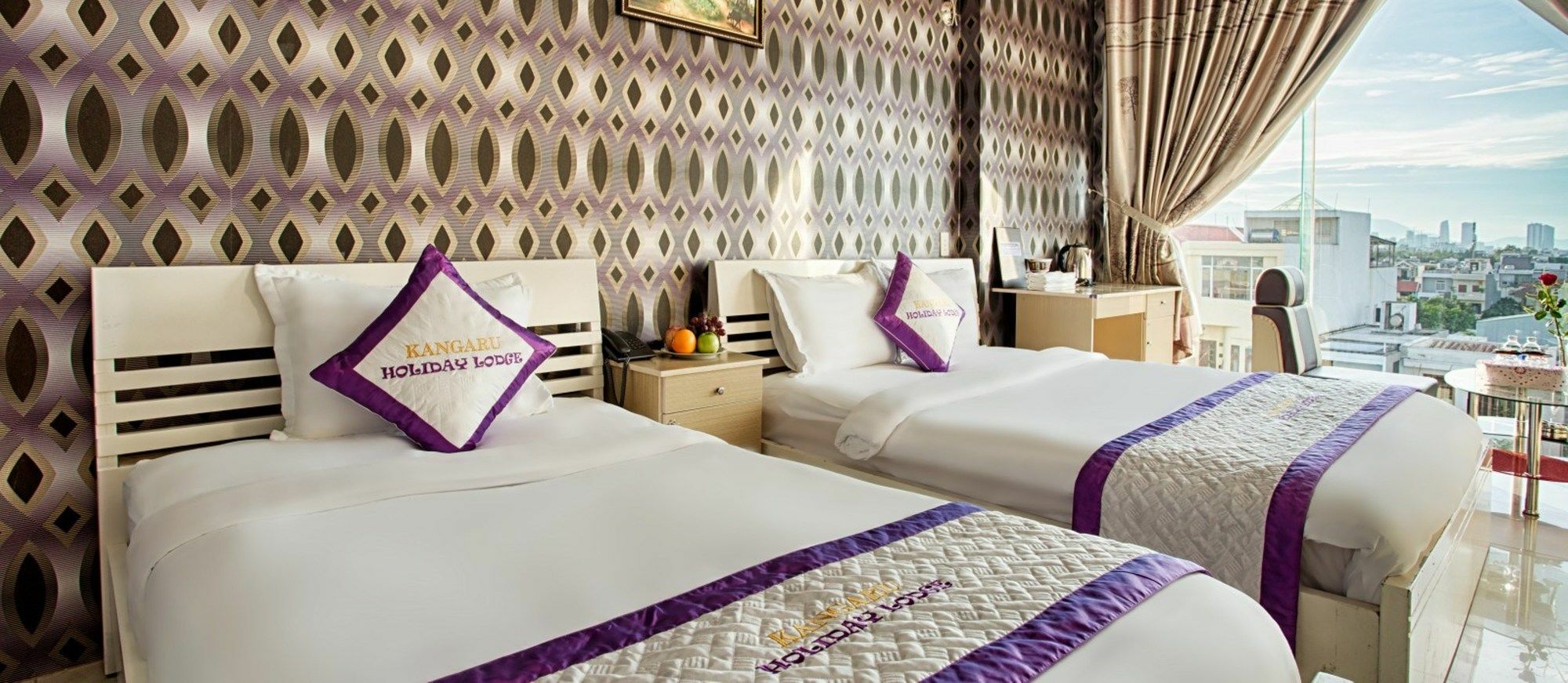 Kangaroo Holiday Lodge 1 Đà Nẵng Exterior foto
